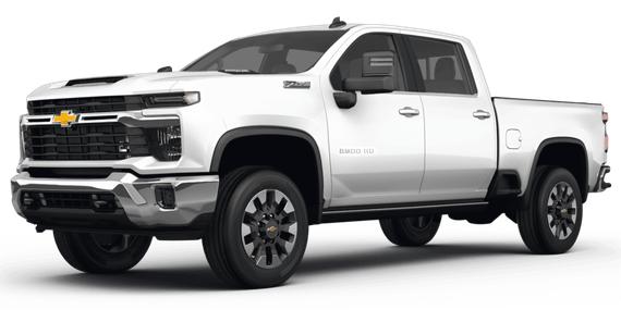 CHEVROLET SILVERADO HD 2024 2GC4YNEY6R1154316 image